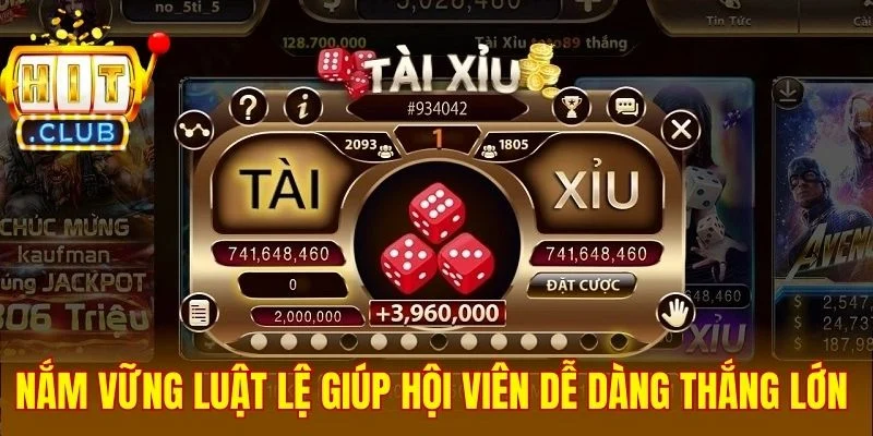 Nắm vững luật lệ giúp hội viên dễ dàng thắng lớn